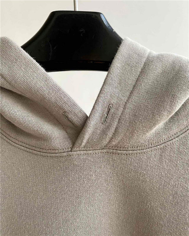 Close-up of Balenciaga designer clothing craftsmanship