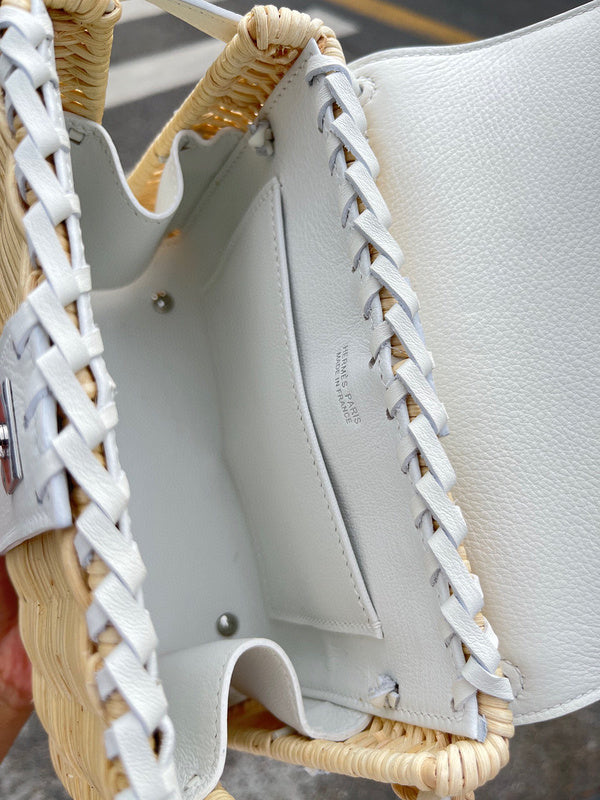 Polished handbag styled for everyday wear