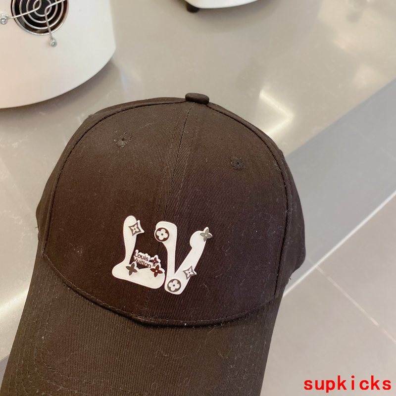 Lifestyle view of Louis Vuitton unisex cap