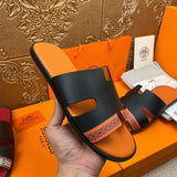Hermes shoes Style 027 - top view showing design