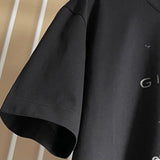 Front view of Givenchy luxury clothing with logo-detail design