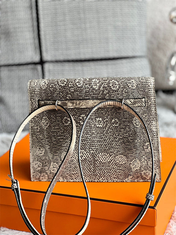 Clean-Lined handbag styled for everyday wear