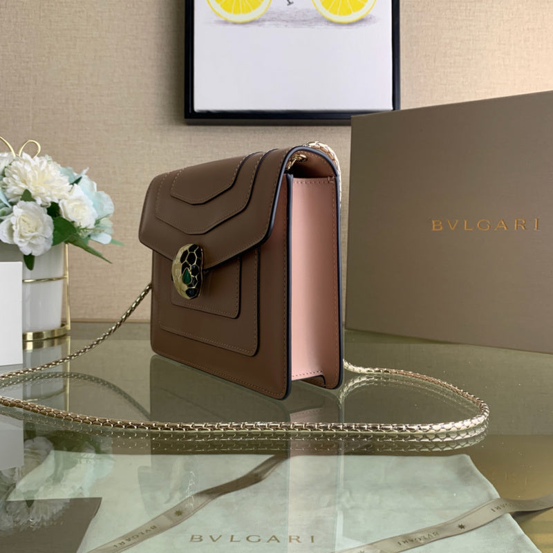 Bold Premium PU Leather Handbag - Modern Structured Build | Women's Designer-Inspired Purse #1680 - styled full view (image 7) of designer-inspired handbag