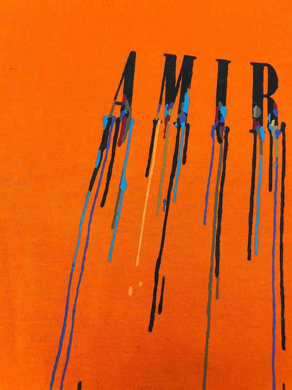 Amiri t-shirt close-up — premium authentic designer style