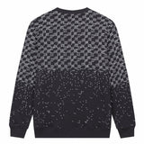 Side profile of Louis Vuitton luxury clothing with runway-inspired design