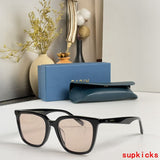 Lifestyle view of Louis Vuitton unisex sunglasses
