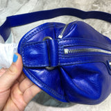Modern Vegan Leather Handbag - Premium Craftsmanship Detailing | Women's Designer-Inspired Purse #181 - back view (image 4) of designer-inspired handbag