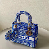 Interior view of refined sleek women's handbag – women's designer-style accessory