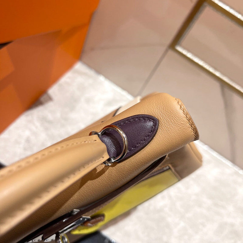 Interior view of modern premium bag
