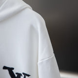 Full styled look of Louis Vuitton luxury clothing with relaxed-fit cut