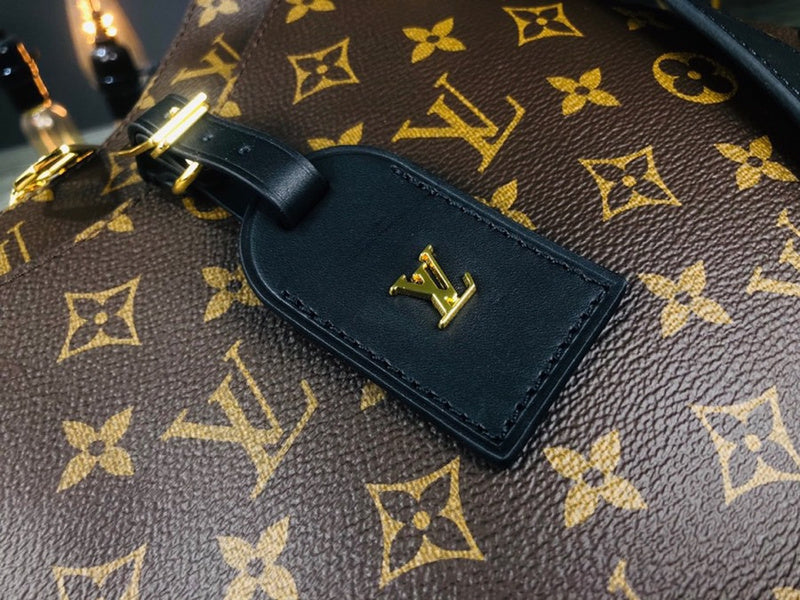 Top view of polished structured women's handbag – women's luxury accessory