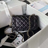Zivas Charm Timeless Appeal Luxury Handbag (Refined Modern Silhouette) – Detail View