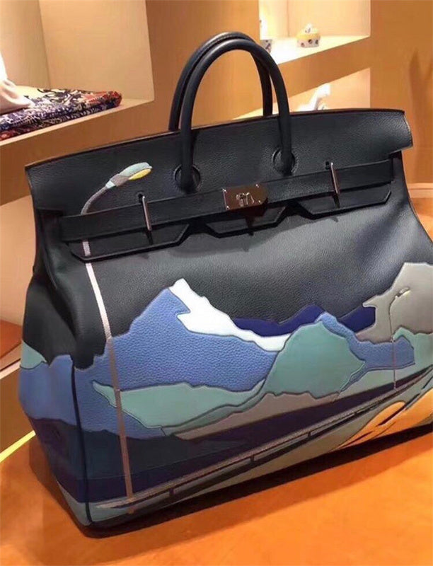 Timeless bag shown from front angle