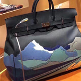 Timeless bag shown from front angle