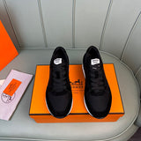 Hermes shoes Style 079 - top view showing design