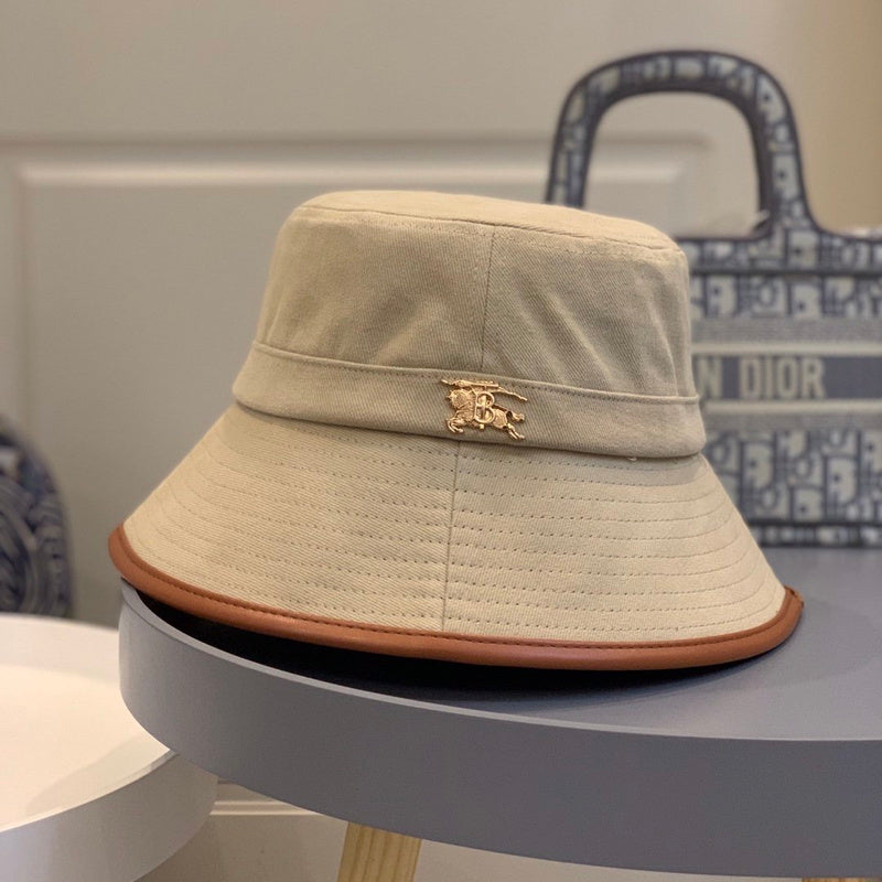 Lifestyle view of Burberry unisex cap