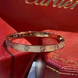Angled view of Cartier unisex jewelry piece