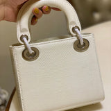 Top view of everyday-luxe structured women's handbag – women's everyday handbag