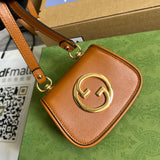 Top view of modern sleek women's handbag – women's designer-style accessory