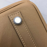 Statement bag shown from front angle