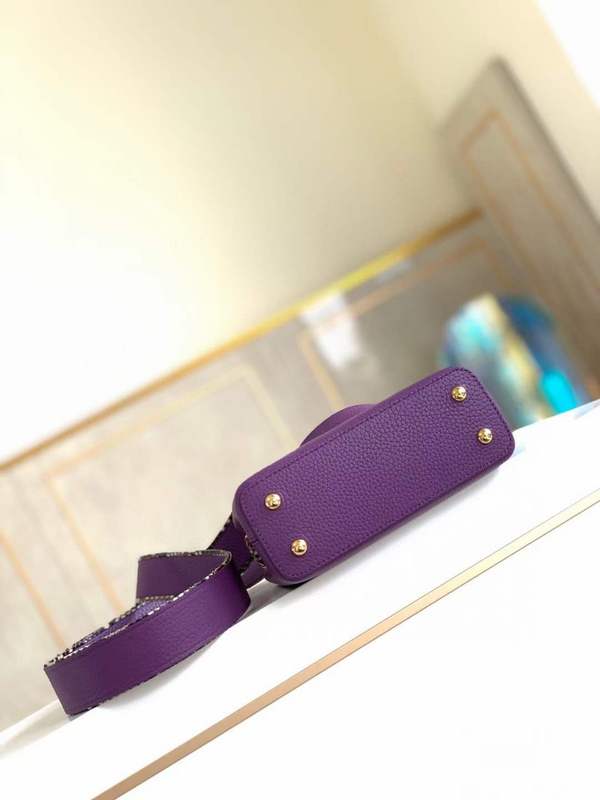 Back view of statement premium women's handbag – women's premium purse