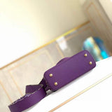 Back view of statement premium women's handbag – women's premium purse
