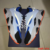 Dior shoes Style 048 - full pair display (alternate angle)