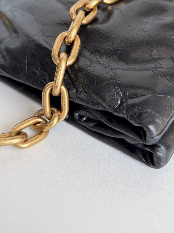 Zivas Charm Refined Structure Fashion Handbag (Contemporary Shape Language) – Interior View