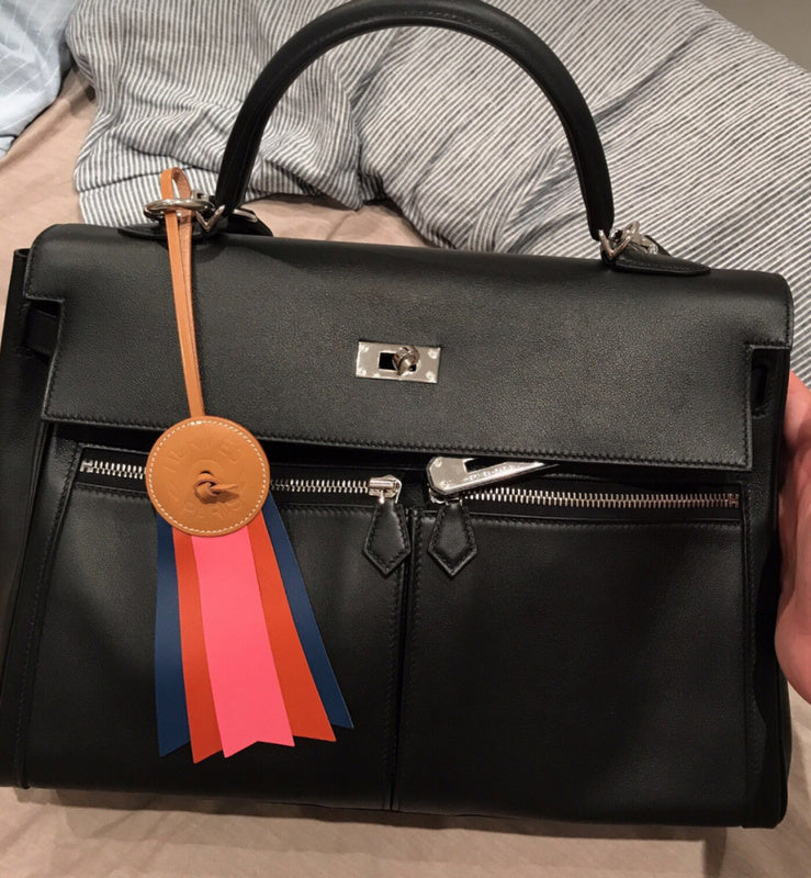 Interior view of everyday-ready premium bag