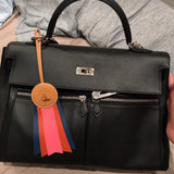 Interior view of everyday-ready premium bag