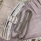 Back view of polished everyday-luxe women's handbag – women's designer-style accessory