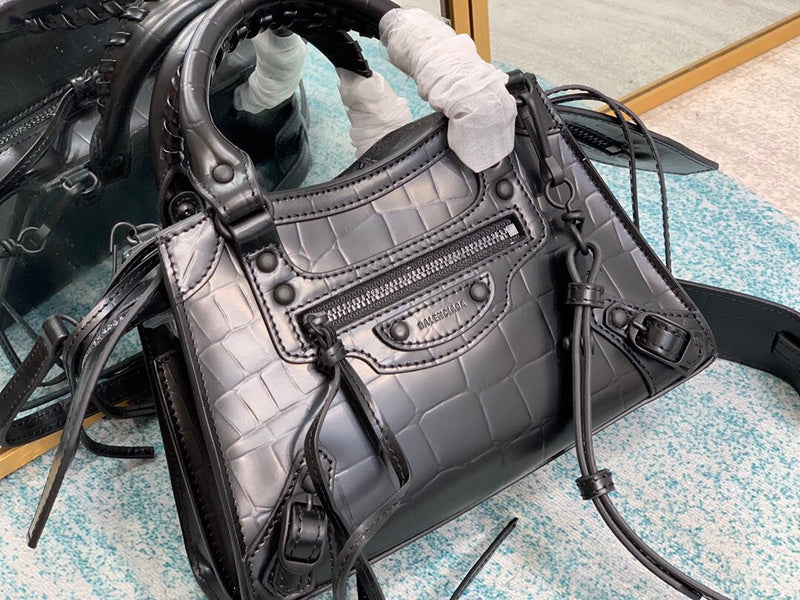Polished Premium PU Leather Handbag - Refined Silhouette | Women's Designer-Inspired Purse #668 - styled full view (image 7) of designer-inspired handbag