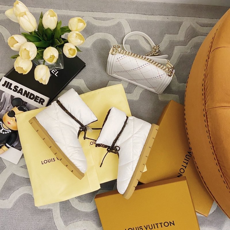 Louis Vuitton luxury shoes lifestyle view — premium authentic designer style
