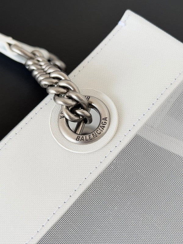 Zivas Charm Chic Craftsmanship Statement Handbag (Effortless Style Upgrade) – Back View