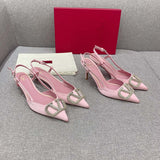 Valentino Garavani shoes front view designer style