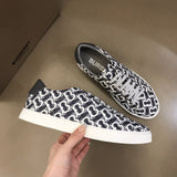 Burberry shoes Style 253 - top view showing design