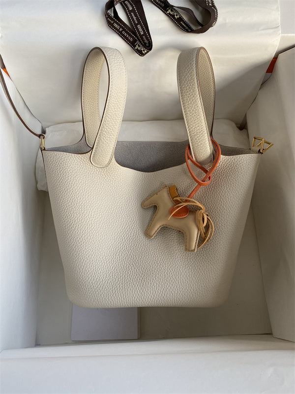 Interior view of sophisticated premium bag