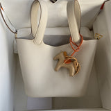 Interior view of sophisticated premium bag