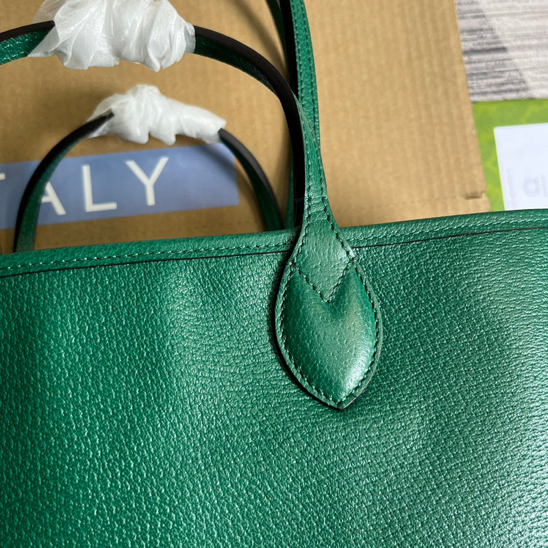 Back view of chic statement women's handbag – women's everyday handbag