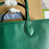 Back view of chic statement women's handbag – women's everyday handbag