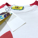Close-up detail shot of Gucci luxury clothing with tailored silhouette