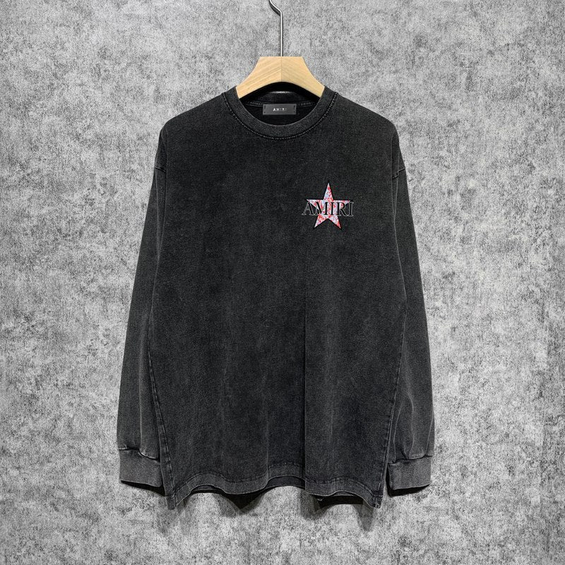 Front view of Amiri luxury piece style No.158