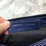 Sophisticated Faux Leather Handbag - Premium Craftsmanship Detailing | Women's Designer-Inspired Purse #892 - texture close-up (image 9) of designer-inspired handbag
