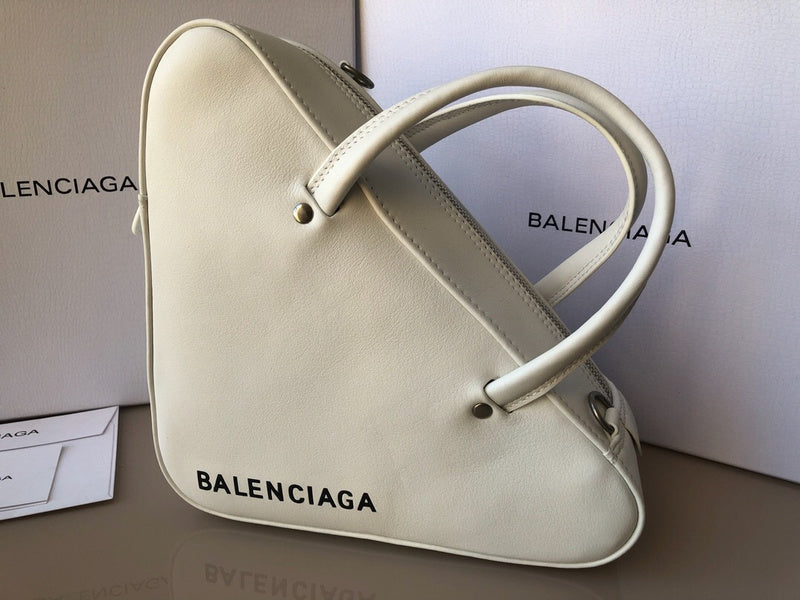 Classic Vegan Leather Handbag - Understated Luxury Look | Women's Everyday Carry Handbag #903 - front view (image 1) of designer-inspired handbag