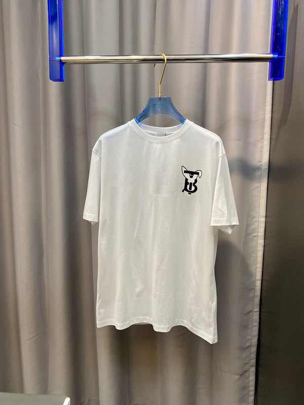 Burberry t-shirt detail view — premium authentic designer style
