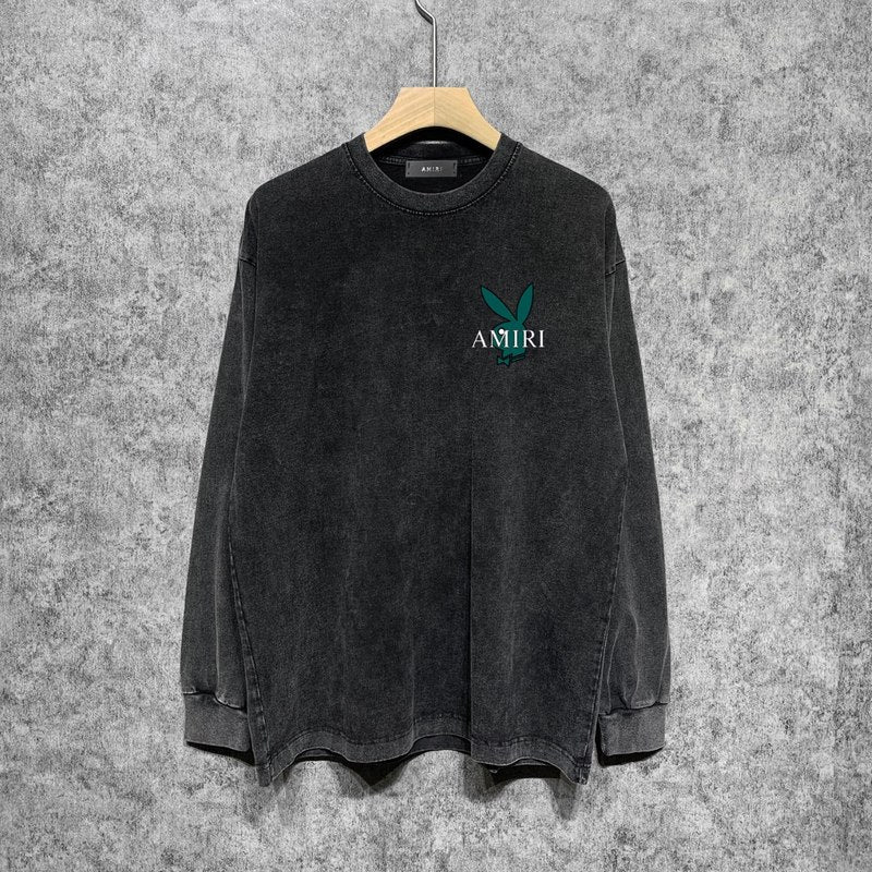 Amiri hoodie back view — premium authentic designer style