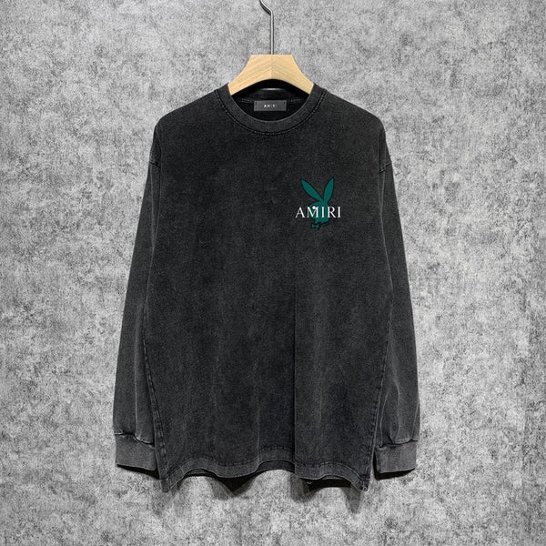 Three-quarter angle view of Amiri luxury piece style No.139