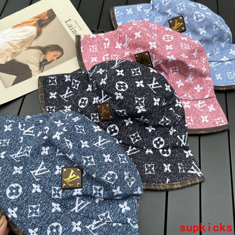 Lifestyle view of Louis Vuitton unisex cap