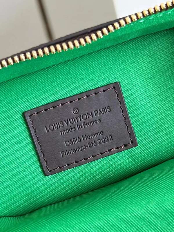Front view of polished chic women's handbag – women's designer-style accessory