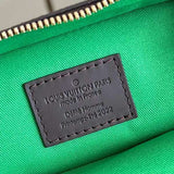 Front view of polished chic women's handbag – women's designer-style accessory